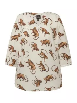 Туника Ulla Popken, цвет schneewei