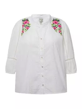 Туника Ulla Popken, цвет schneewei