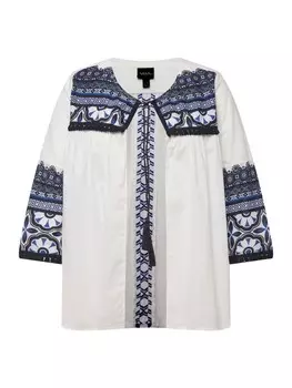 Туника Ulla Popken, цвет schneewei