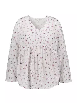 Туника Ulla Popken, цвет schneewei