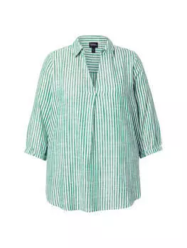 Туника Ulla Popken, цвет smaragd