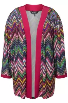 Туника Ulla Popken, цвет stahlblau