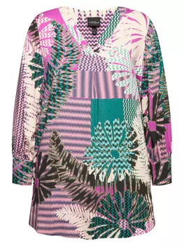 Туника Ulla Popken, цвет tief grn