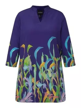 Туника Ulla Popken, цвет tintenblau