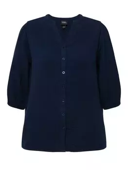 Туника Ulla Popken, цвет tintenblau