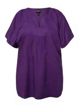 Туника Ulla Popken, фиолетовый