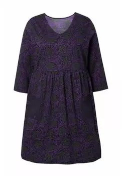 Туника Ulla Popken, фиолетовый