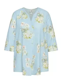 Туника Ulla Popken, голубой