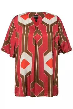 Туника Ulla Popken, красный