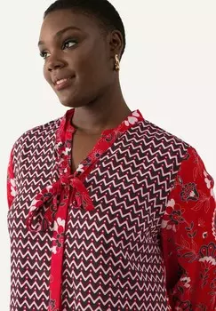 Туника Ulla Popken, красный