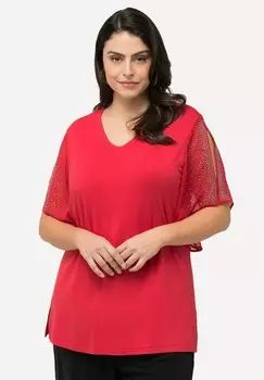 Туника Ulla Popken, красный