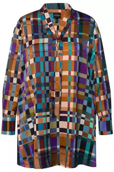 Туника Ulla Popken, ночной синий