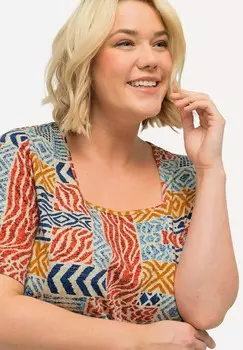 Туника Ulla Popken, оранжевый