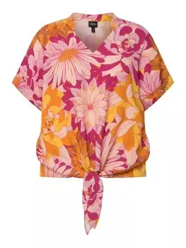 Туника Ulla Popken, розовый