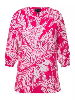 Туника Ulla Popken, розовый