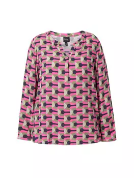 Туника Ulla Popken, розовый