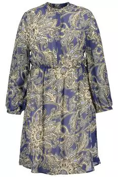 Туника Ulla Popken, синий