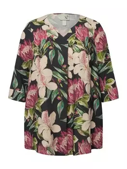 Туника Ulla Popken, синий