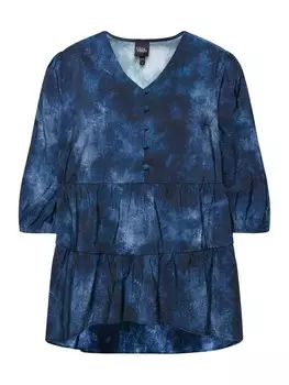 Туника Ulla Popken, синий