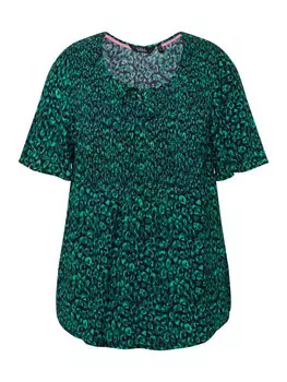 Туника Ulla Popken, синий