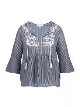 Туника Ulla Popken, синий