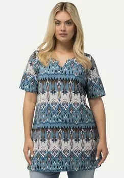 Туника Ulla Popken, светло-голубой