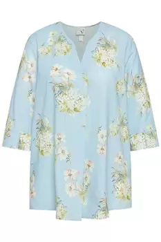 Туника Ulla Popken, светло-синий