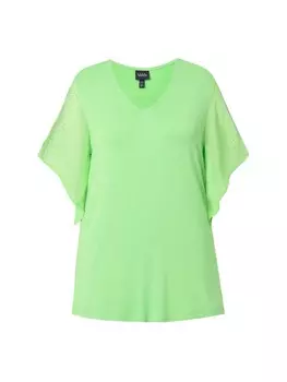 Туника Ulla Popken, светло-зеленый