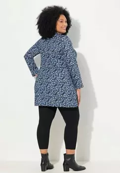 Туника Ulla Popken, темно-синий