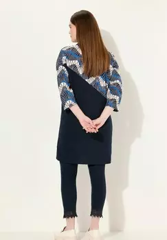 Туника Ulla Popken, темно-синий