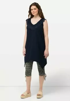 Туника Ulla Popken, темно-синий