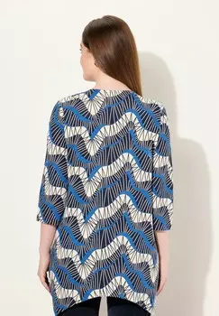 Туника Ulla Popken, темно-синий