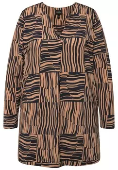 Туника Ulla Popken, темно-синий