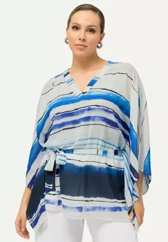 Туника Ulla Popken, темно-синий