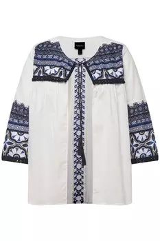 Туника Ulla Popken Tunic, белый