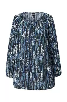 Туника Ulla Popken Tunic, черный