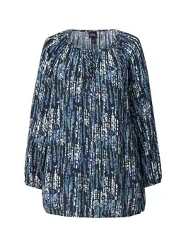 Туника Ulla Popken Tunika, черный