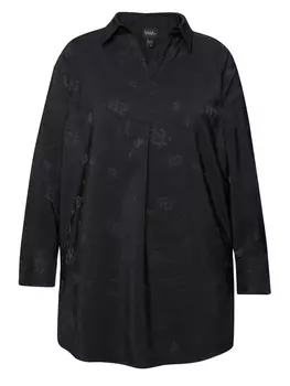 Туника Ulla Popken Tunika, черный