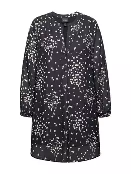 Туника Ulla Popken Tunika, черный