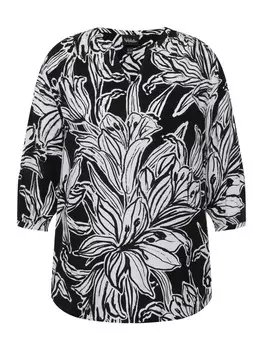 Туника Ulla Popken Tunika, черный