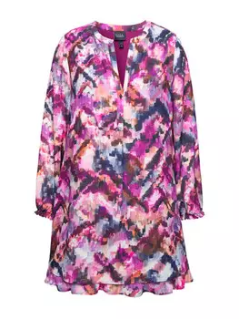 Туника Ulla Popken Tunika, цвет beere