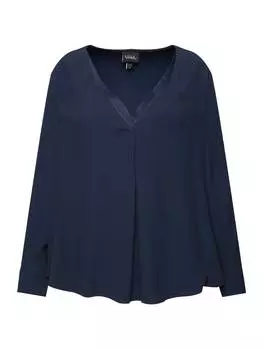 Туника Ulla Popken Tunika, цвет marine