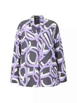 Туника Ulla Popken Tunika, серый