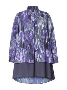 Туника Ulla Popken Tunika, серый