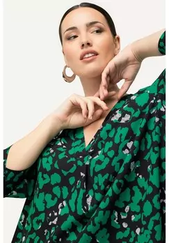 Туника Ulla Popken, зеленый