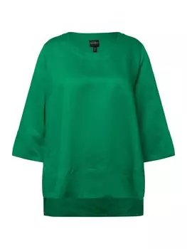Туника Ulla Popken, зеленый