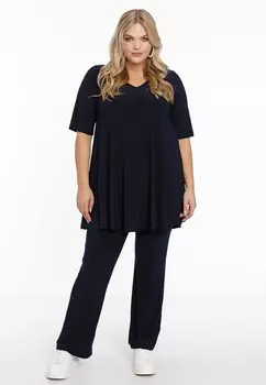 Туника V-NECK Yoek, синий