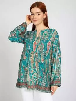 Туника Vicci Germany, бирюзовый