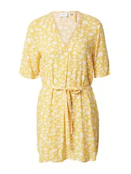 Туника VILA Tunic CELINA, желтый