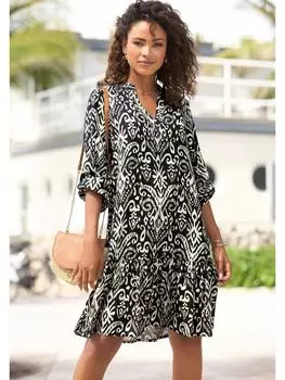 Туника Vivance, цвет marine-beige